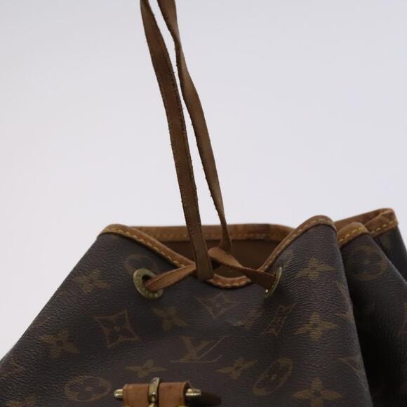 LOUIS VUITTON Monogram Montsouris GM Backpack M51135 - Picture 10 of 16